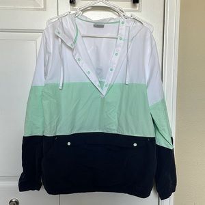 Columbia Waterproof Hooded Windbreaker